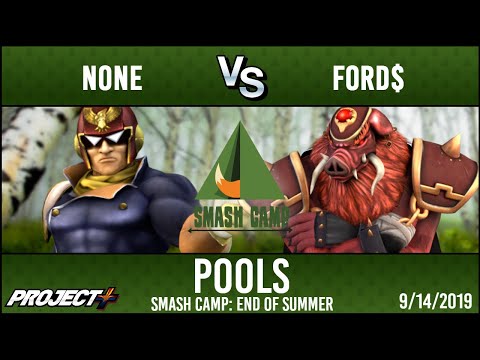 Smash Camp 2019 (Pools): n0ne (Falcon) vs Ford$ (Ganon)
