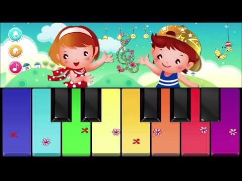 Baby Piano With Children Songs Video