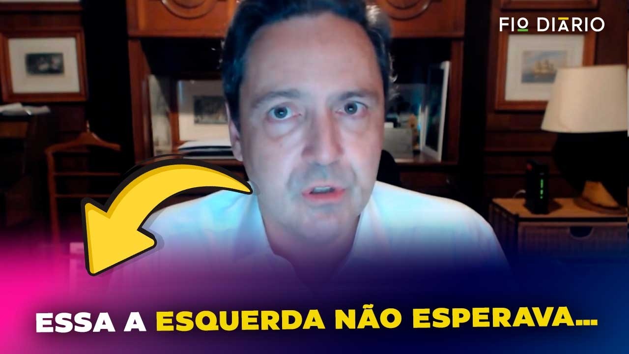 DEP. LUIZ PHILIPPE REVELA A ESTRATÉGIA DESASTROSA DOS GLOBALISTAS