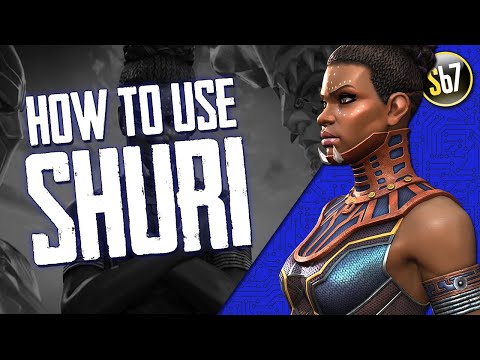 How to Use SHURI - Best Damage Rotation