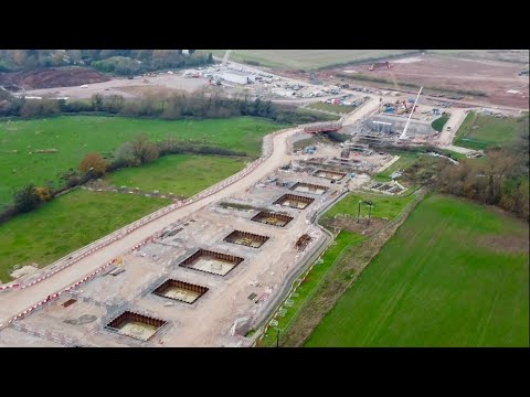 2024-11-13 River Blythe Viaduct | A452 Kenilworth Road Overbridge | Marsh Farm Viaduct