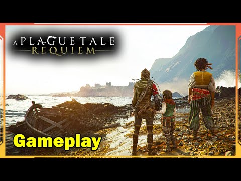 Plague Tale: Requiem Gameplay Walkthrough (PC,XBOX,PS5,Switch) - Part 1