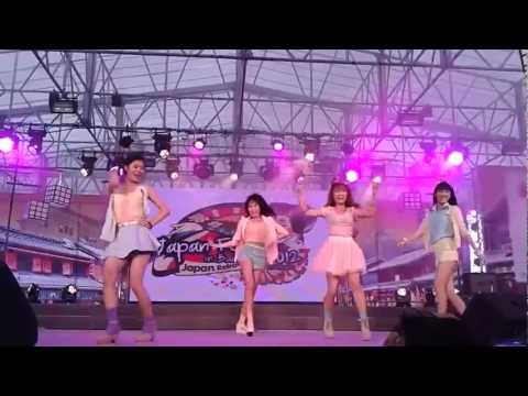 [120826] Crystal Quartz cover KARA (카라) :: Honey + Pretty Girl + Mr. + Jumping + Step