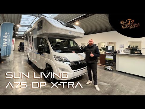 Sun Living A 75 DP X TRA*Alkoven mit 7,39 m Länge