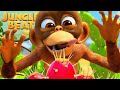 Danger Snack Prickly Situation Jungle Beat Full Episodes Kids Cartoon 2024
