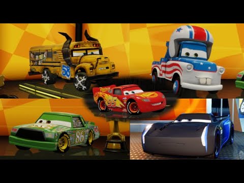 Cars 3: Driven to Win | All Master-Level Events | Hard Difficulty | No Damage!