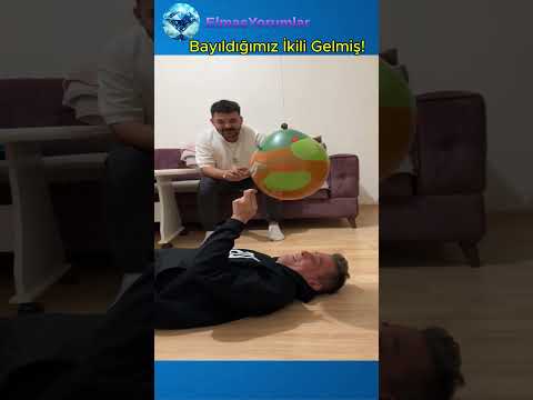 Ruhi Bir Kerede Düşme ! 😂