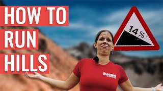 Hill Running Sessions, Tips and Technique | HOW TO Run Hills