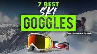 BEST SKI GOGGLES: 7 Ski Goggles (2023 Buying Guide)