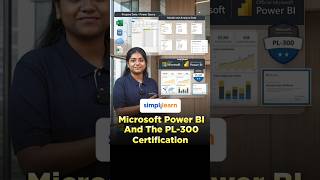 Power BI: The Skill Companies Want in 2026 | PL-300 Explained | #Shorts #Simplilearn