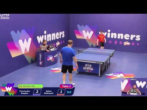 WINners CUP table 2  05.02   Panchenko Bogdan - Syksa Aleksandr  15:30