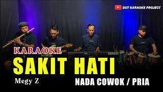 Download lagu SAKIT HATI KARAOKE NADA COWOK/PRIA (megy z) versi koplo mp3