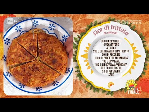 Fior di frittata da spiaggia - È sempre mezzogiorno - 07/06/2023