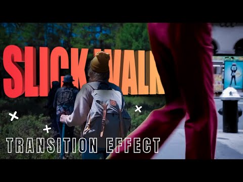 Slick Walk by Transition Effect | Masking Transition in KineMaster | Tutorial 2020