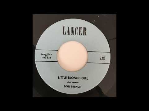 Don French - Little Blonde Girl - 1959