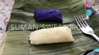 Suman / sweet rice on 4th of July 2018