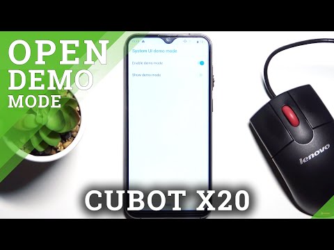 How to Enable Demo Mode on CUBOT X20 – Activate Kiosk/Floor Mode