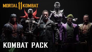 MK11 Kombat Pack  Roster Reveal Official Trailer  