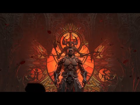 Diablo IV - All Main Bosses l Barbarian l Veteran l 60 Fps