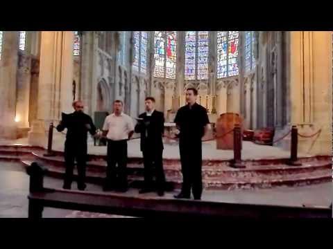 Doros Russian male voice choir - Carcassonne, South France