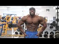 2019 Road To The Olympia: Classic Physique Competitor George Peterson Chest Workout