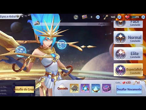 PASSANDO ÀS 3 ETAPAS DO ASTRAL ESPECIALISTA - SAINT SEIYA AWAKENING