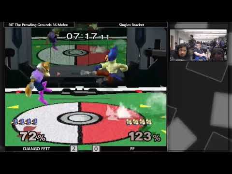 RIT TPG 36 SSBM: WS - DJANGO FETT (Falco) vs FF (Fox)