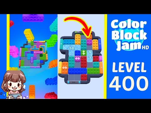 Color Block Jam Level 400 Guide