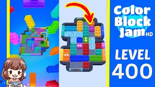 Solution du Niveau 400 de Color Block Jam