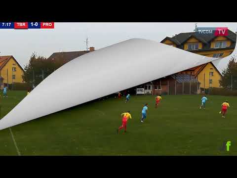 Sestřih gólů ze zápasů 13. kola jč. 5. ligy