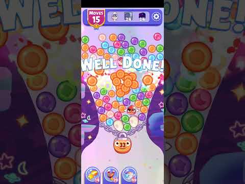 Angry birds Dream blast - hard level 549