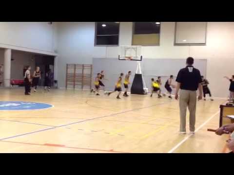 Spain Tour 2013 (Game No. 4 vs. Basquet Fontajau)