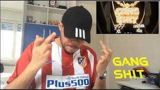 DARK POLO GANG - GANG SHIT FT CAPO PLAZA (Prod. Sick Luke &amp; AVA) [REACT]