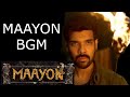 Maayon BGM End Credits Score Isaignani Ilayaraaja Sibiraj MaayonBackground Score