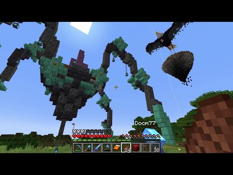 HermitCraft S8#5: Designing The Horse Course