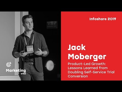 Infoshare 2019 - Jack Moberger: Product-Led Growth