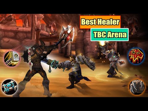 TBC Classic ARENA — ALL Healer Specs Ranked