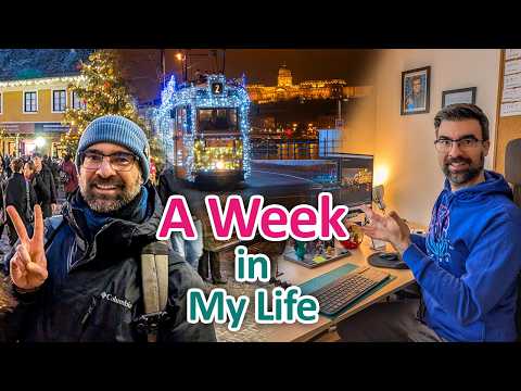 I Live and Work in Budapest — Here’s What My Week Looks Like