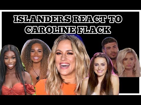 島民がキャロライン・フラックに反応 (ISLANDERS REACT TO CAROLINE FLACK)