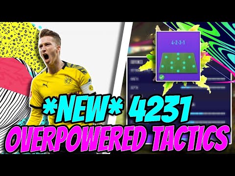 FIFA 21 *UNSTOPPABLE* 4231 ATTACKING CUSTOM TACTICS/INSTRUCTIONS (UPDATED!) - FIFA 21 ULTIMATE TEAM