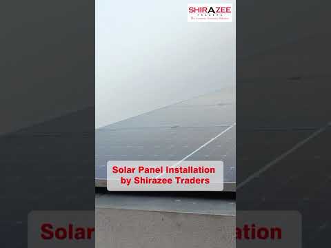 Solar installation