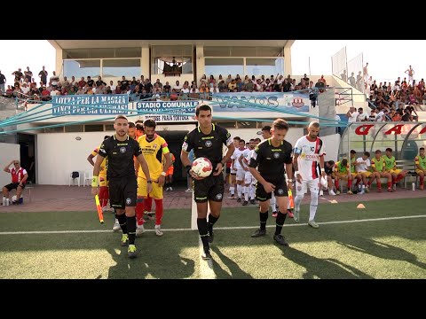 Highlights DIGIESSE PRAIATORTORA - SORIANO 2010 (1-0) Campionato ECCELLENZA Calabrese.