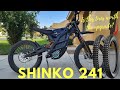 Falcon Pro Tires Upgrade To Shinko SR241 Install Test Ride