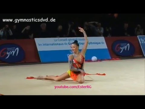Jana Berezko Ribbon AA - GP Thiais 2016