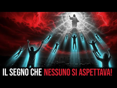 IL RAPIMENTO PUÒ ACCADERE NEL 2026? GESÙ RIVELA L’ULTIMO SEGNO DELL’APOCALISSE