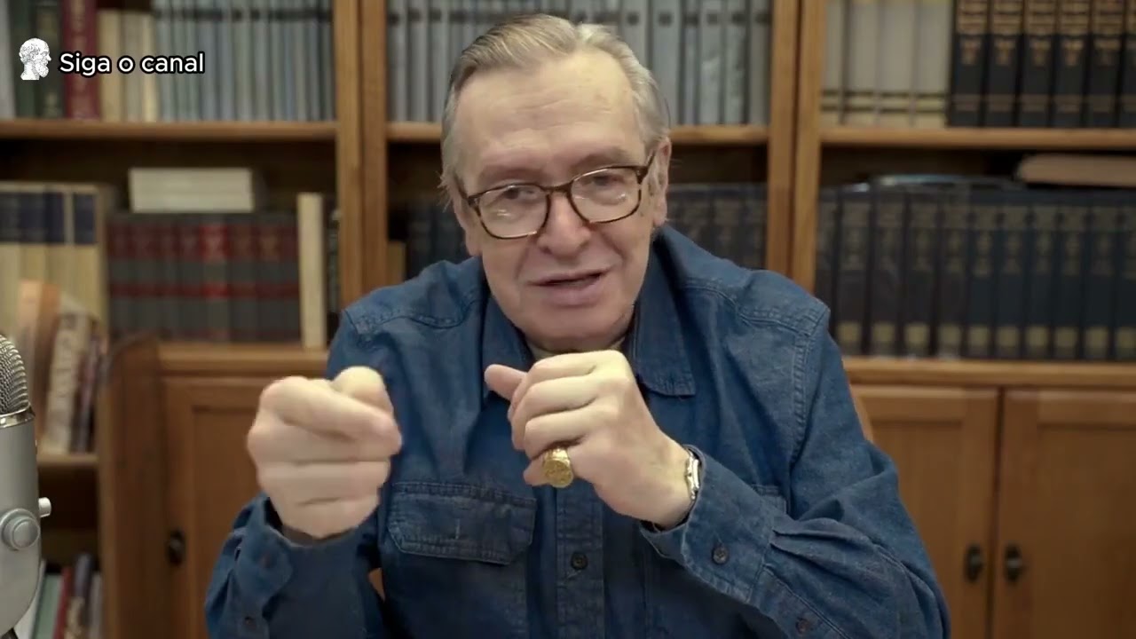 Prof Olavo desenhou que Bolsonaro não venceria a Eleição, por esse motivo