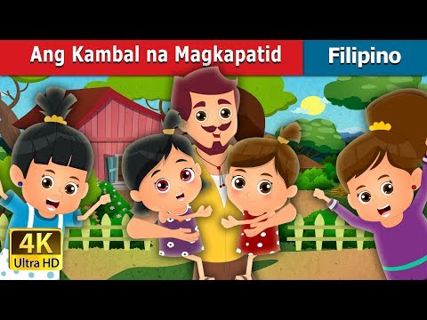 Ang Kambal na Magkapatid | The Twin Sisters Story | Kwentong Pambata | 