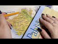 ASMR Pakistan History Geography Soft Spoken Page Turning Map Pointing