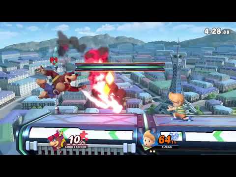 COPA CORONA 2020 Smash Ultimate Grand Finals | Lvcca (Lucas) Vs. Panajoto (Banjo-Kazooie)