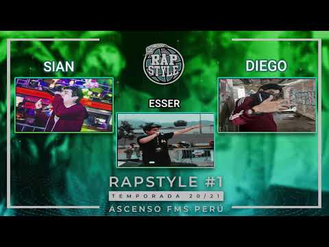 DIEGO VS SIAN -FINAL- Rapstyle Sjl - Fecha 01 - Ascenso FMS Perú 2020